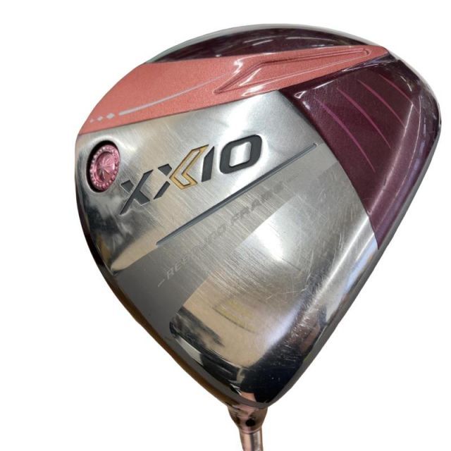 【中古】 ダンロップ XXIO(2024) 13.5°(ボルドー) レディース ドライバー DR XXIO MP1300L(DR) ボルドー (フレックスL) レディース 女性用 右利き 右用 Cランク ゴルフクラブ