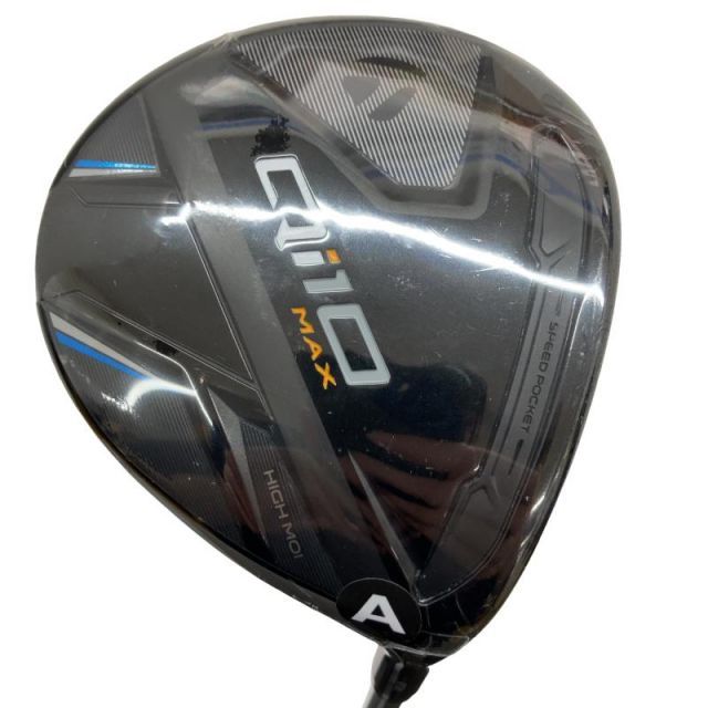 【中古】 テーラーメイド Qi10 MAX 3W レディース フェアウェイウッド FW ELDIO TM40(Qi10 FW) (フレックスA) レディース 女性用 右利き 右用 Nランク ゴルフクラブ
