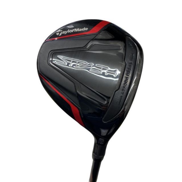 【中古】 テーラーメイド STEALTH 5W フェアウェイウッド FW TENSEI RED TM50(STEALTH FW) (フレックスS) メンズ 男性用 右利き 右用 Cランク ゴルフクラブ