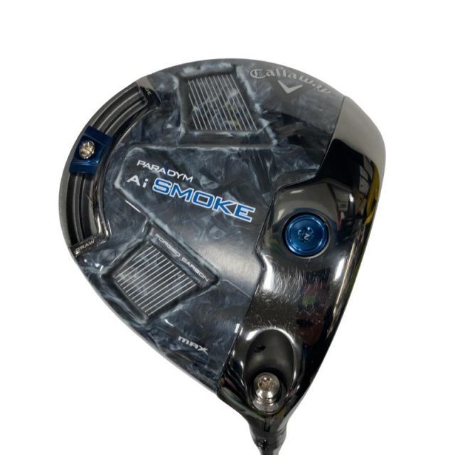 【中古】 キャロウェイ PARADYM Ai SMOKE MAX 9° ドライバー DR TENSEI 50 for CW(Ai SMOKE DR) (フレックスS) メンズ 男性用 右利き 右用 Cランク ゴルフクラブ