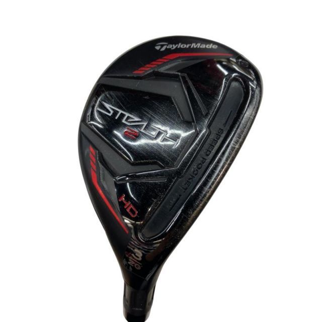 【中古】 テーラーメイド STEALTH2 HD U3 ユーティリティ UT TENSEI RED TM60(STEALTH UT) (フレックスS) メンズ 男性用 右利き 右用 Cランク ゴルフクラブ