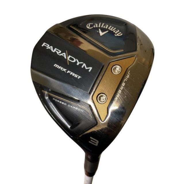 【中古】 キャロウェイ PARADYM MAX FAST 3W レディース フェアウェイウッド FW ELDIO 40 for CW(PARADYM FW) (フレックスA) レディース 女性用 右利き 右用 Dランク ゴルフクラブ