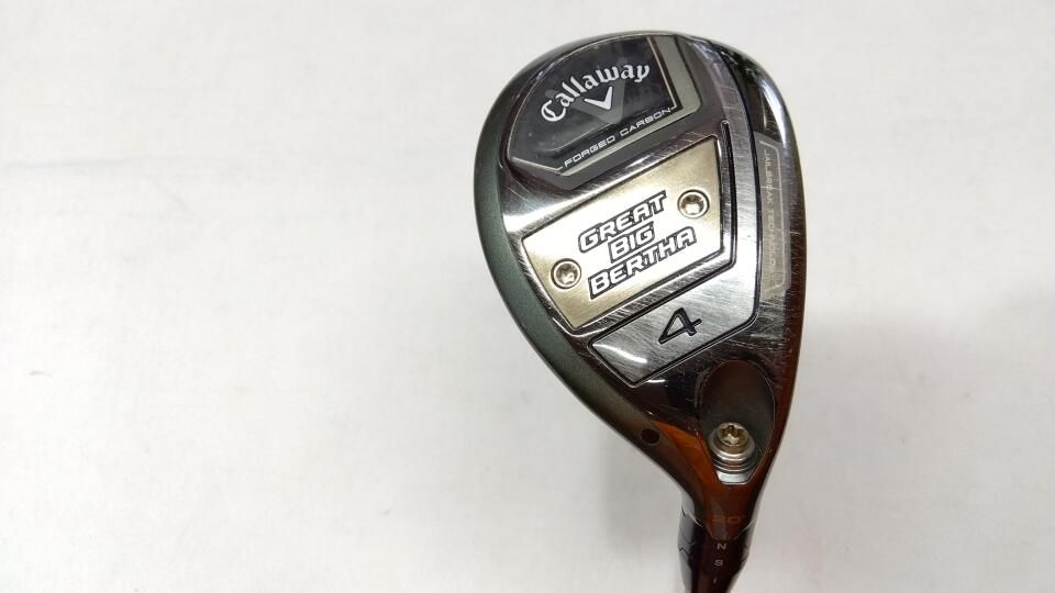 キャロウェイ　GREAT BIG BERTHA 2023　20度　SPEEDER NX for Callaway　Rフレックス　ユーティリティ　中古　ゴルフドゥ！松前R56店【最短即日発送】