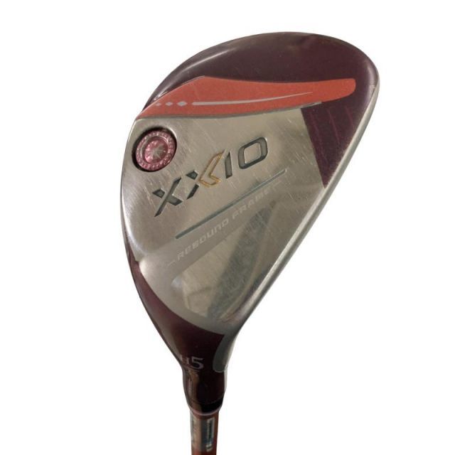 【中古】 ダンロップ XXIO(2024) H5(ボルドー) レディース ユーティリティ UT XXIO MP1300L(HB) ボルドー (フレックスL) レディース 女性用 右利き 右用 Dランク ゴルフクラブ