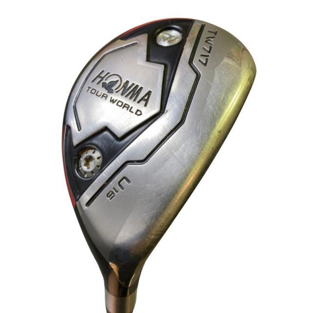  本間ゴルフ TOUR WORLD TW717 16 ユーティリティ UT リシャフト (フレックスその他) メンズ 男性用 右利き 右用 Cランク ゴルフクラブ