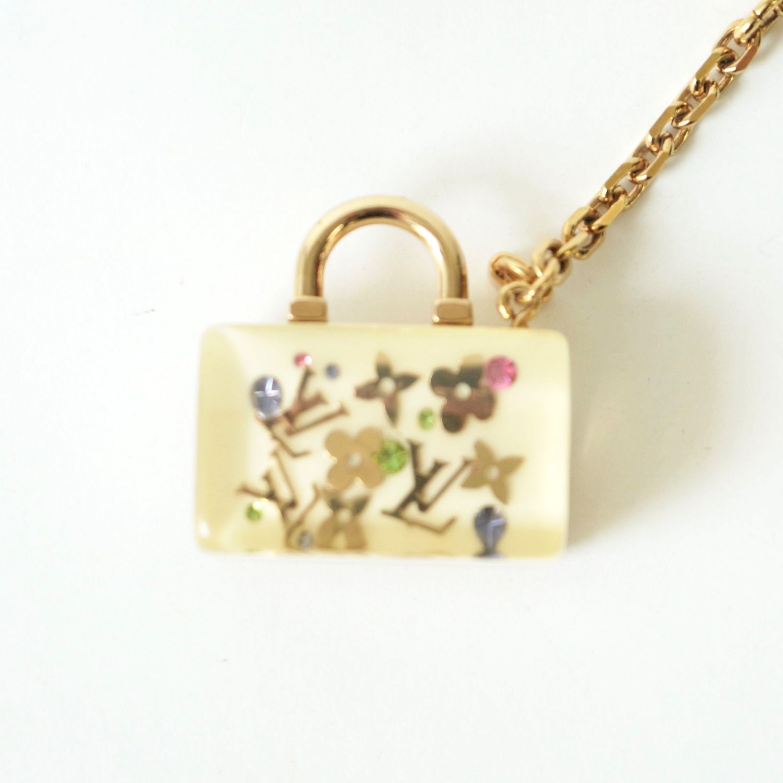 LOUIS VUITTON ルイヴィトン ポルトクレ スピーディ アンクルージョン