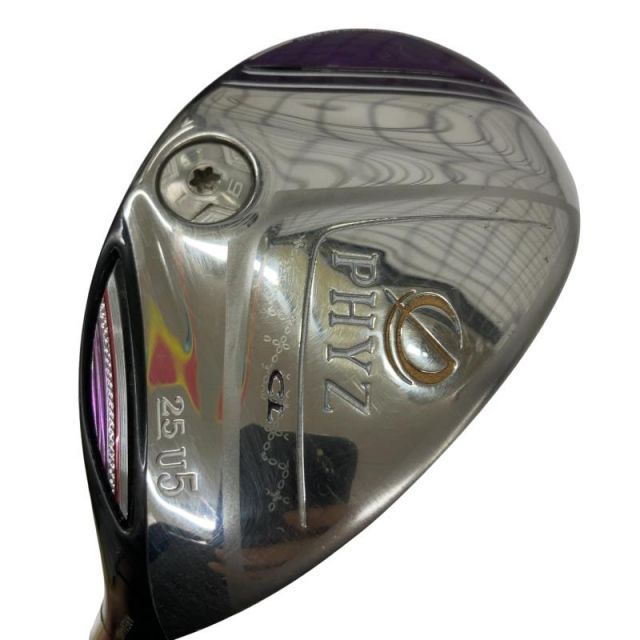 【中古】 ブリヂストン PHYZ(2016) CL U5 レディース ユーティリティ UT PZ-406U(LK) (フレックスA) レディース 女性用 右利き 右用 Cランク ゴルフクラブ