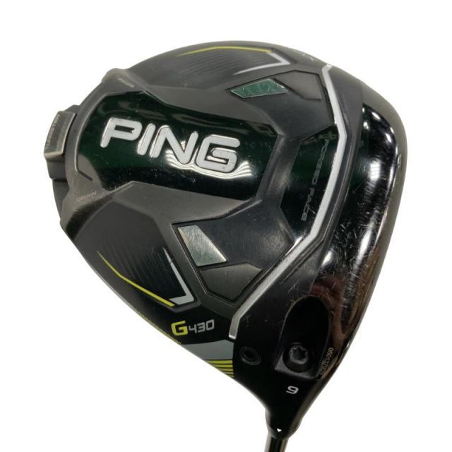中古】 ピン G430 MAX 9° ドライバー DR PING TOUR 2.0 CHROME 65(DR