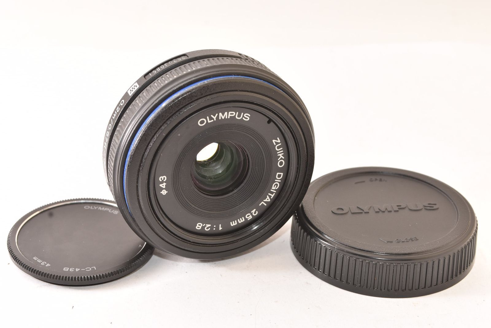 OLYMPUS オリンパス ZUIKO DIGITAL 25mm F2.8 フォーサーズ用 J2606082