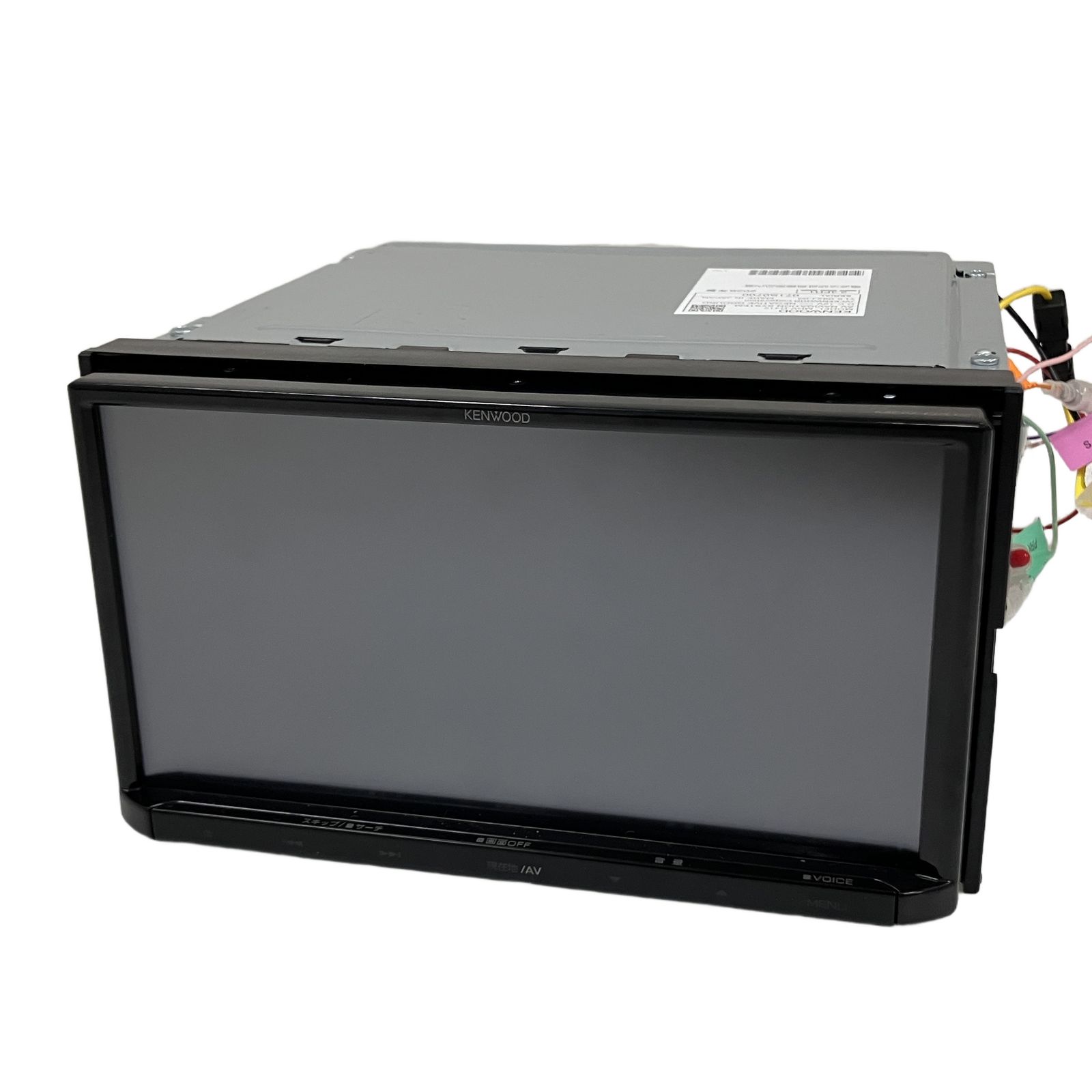 KENWOOD MDV-D412 彩速ナビ 2026年製 地図データ2024年 ケンウッド ナビ 中古 O11369923
