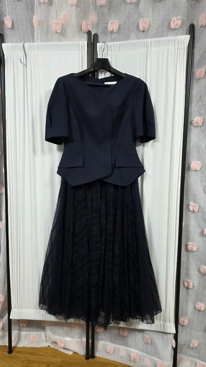 MISSHA ミシャ 半袖 セットアップ ロング丈ワンピース(85)