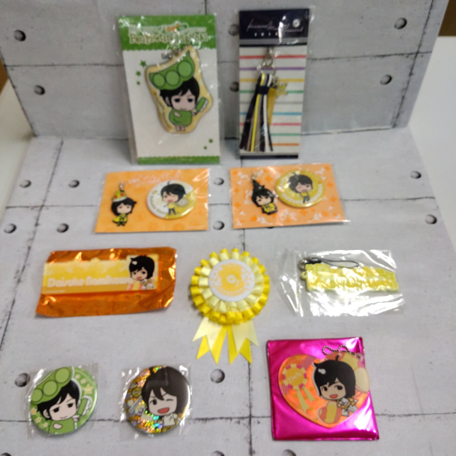 TAKA121-18】△ 未検品 ｢キラフェス 浪川大輔 Kiramune バッグチャーム 