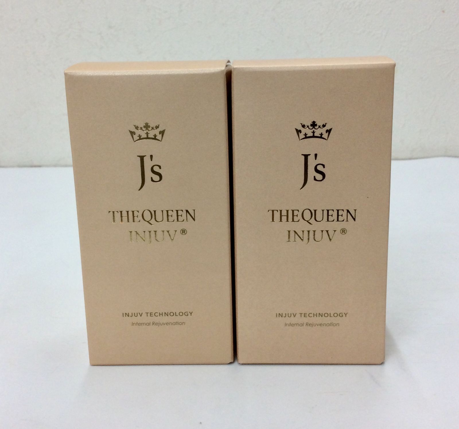 新品未開封】2箱セット J's THE QUEEN INJUV インジュヴ 鶏冠完全分解