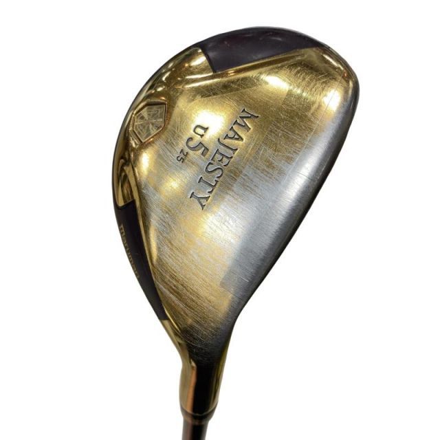【中古】 マジェスティゴルフ(旧マルマン) MAJESTY PRESTIGIO VIII U5 レディース ユーティリティ UT MAJESTY TL710(ユーティリティ) (フレックスL) レディース 女性用 右利き 右用 Dランク ゴルフクラブ