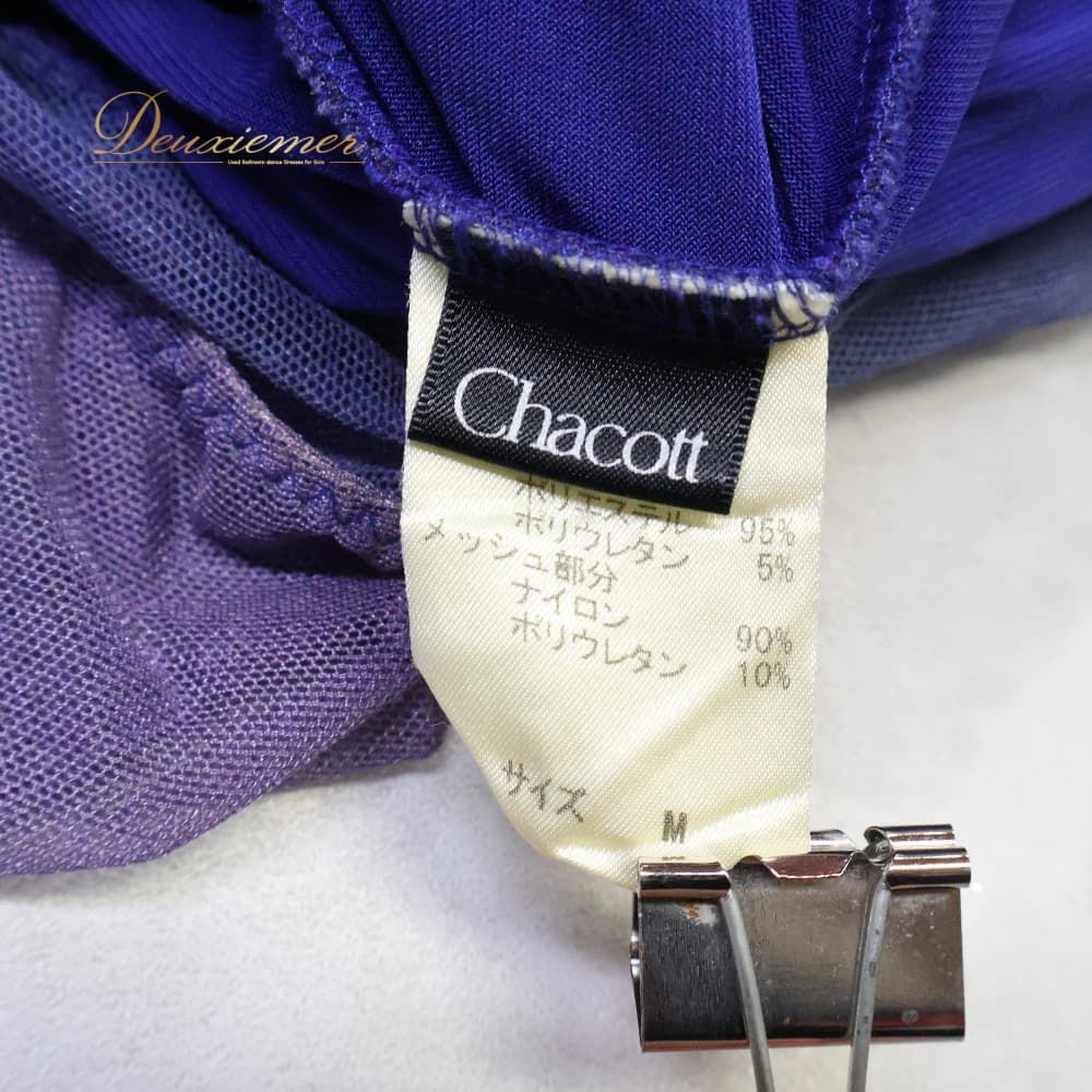 社交ダンス 衣装 Chacott チャコット ドレス ワンピース スタンダード