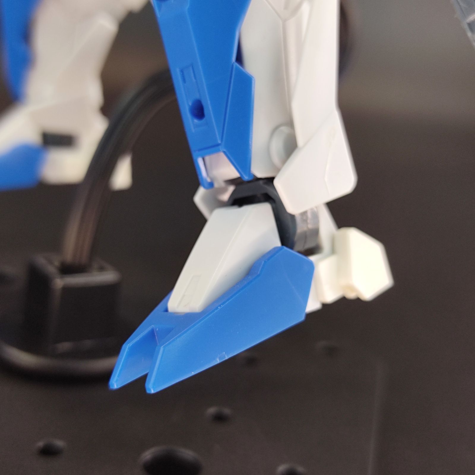 ガンプラ【中古品/ランクC、キズ、ほこり多少】 HGBD:R 1/144 ガンダムダブルオースカイメビウス 完成品 組立済みMG HG ガンダム Gunpla 2788