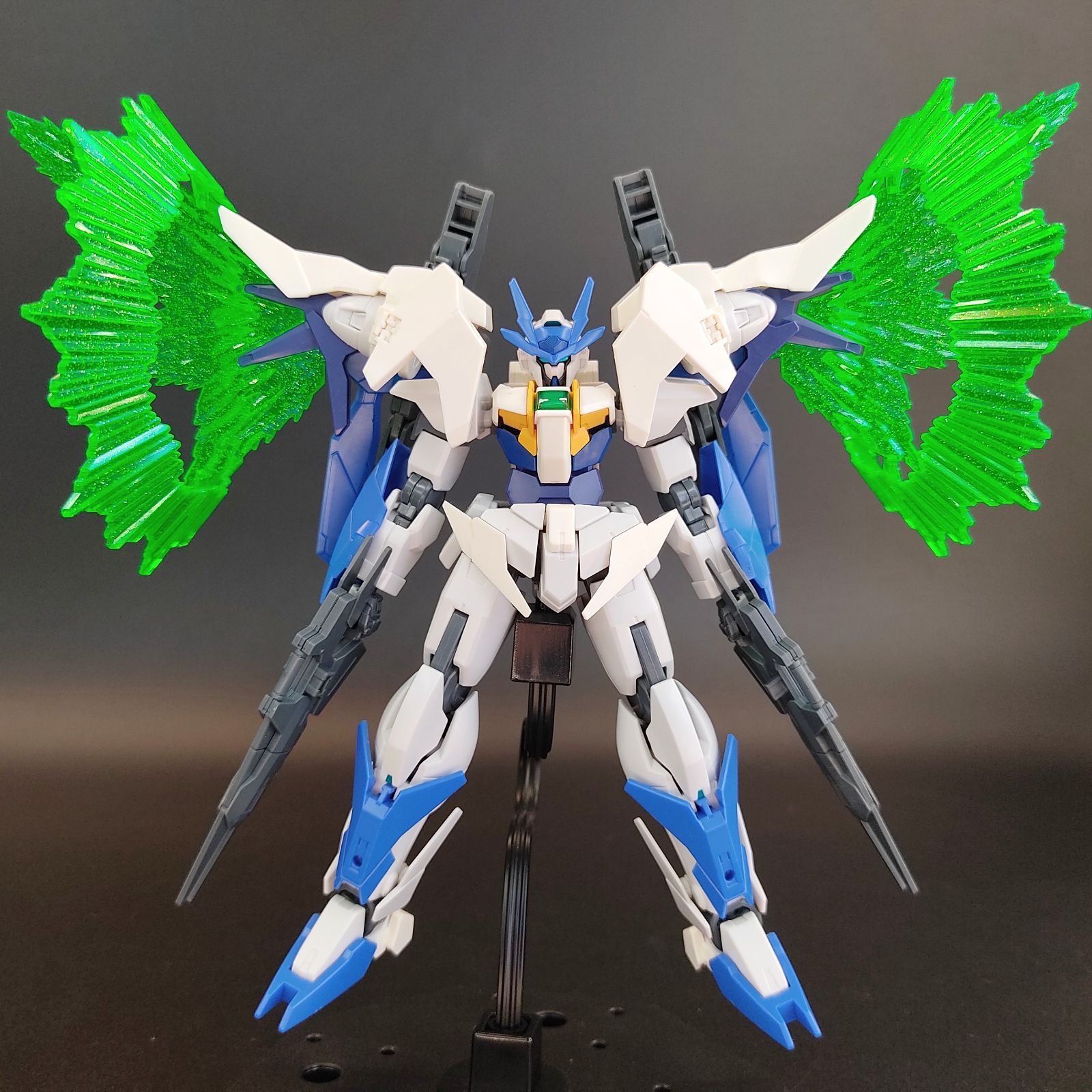 ガンプラ【中古品/ランクC、キズ、ほこり多少】 HGBD:R 1/144 ガンダムダブルオースカイメビウス 完成品 組立済みMG HG ガンダム Gunpla 2788