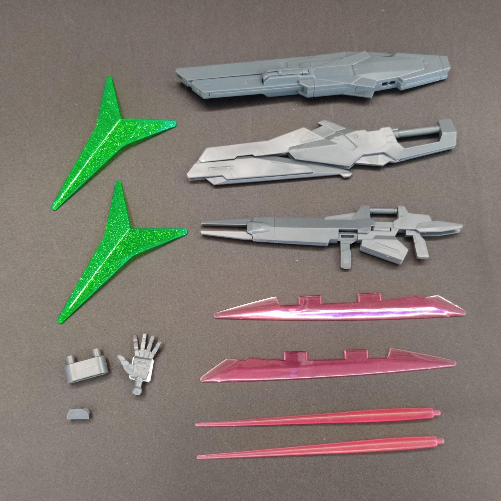 ガンプラ【中古品/ランクC、キズ、ほこり多少】 HGBD:R 1/144 ガンダムダブルオースカイメビウス 完成品 組立済みMG HG ガンダム Gunpla 2788