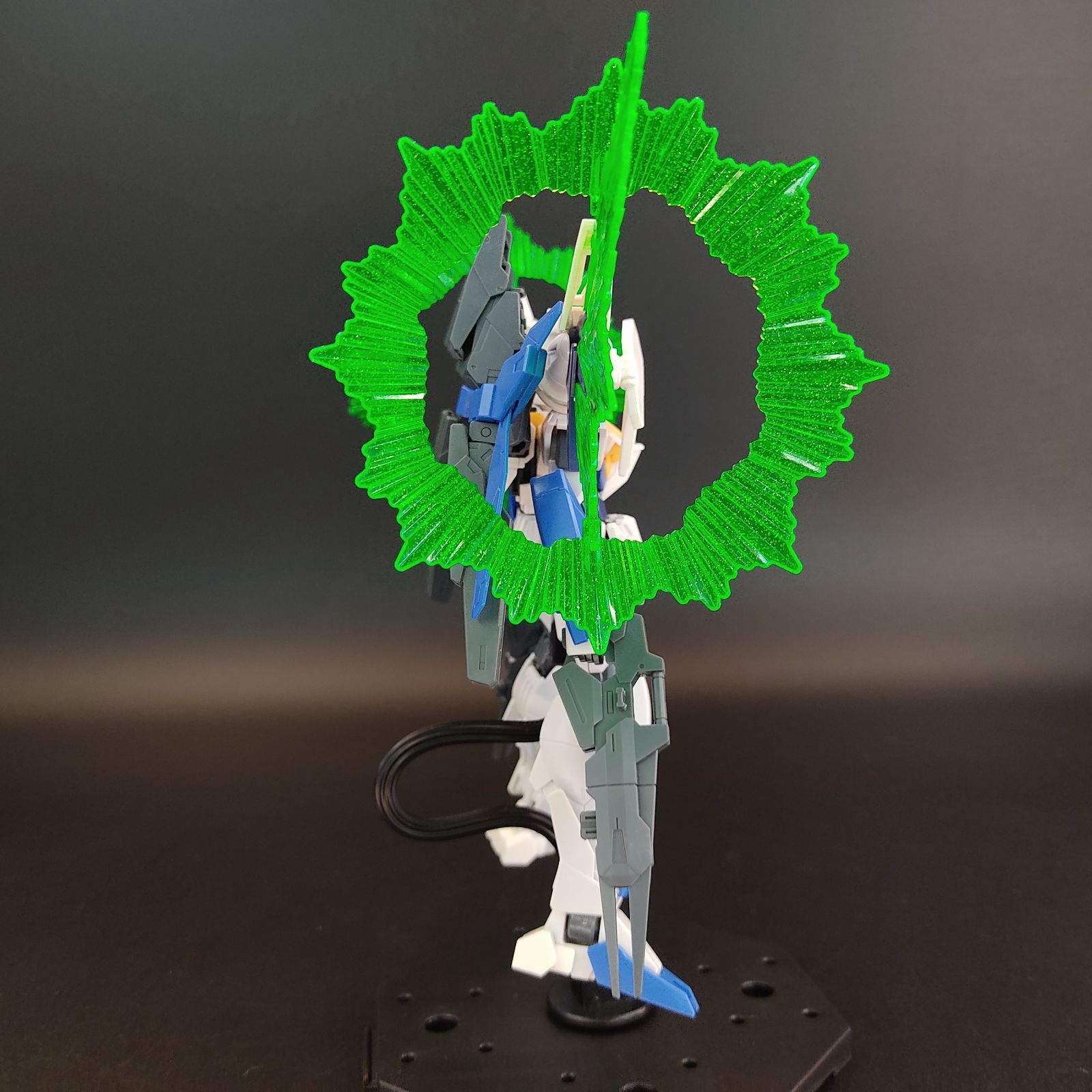 ガンプラ【中古品/ランクC、キズ、ほこり多少】 HGBD:R 1/144 ガンダムダブルオースカイメビウス 完成品 組立済みMG HG ガンダム Gunpla 2788
