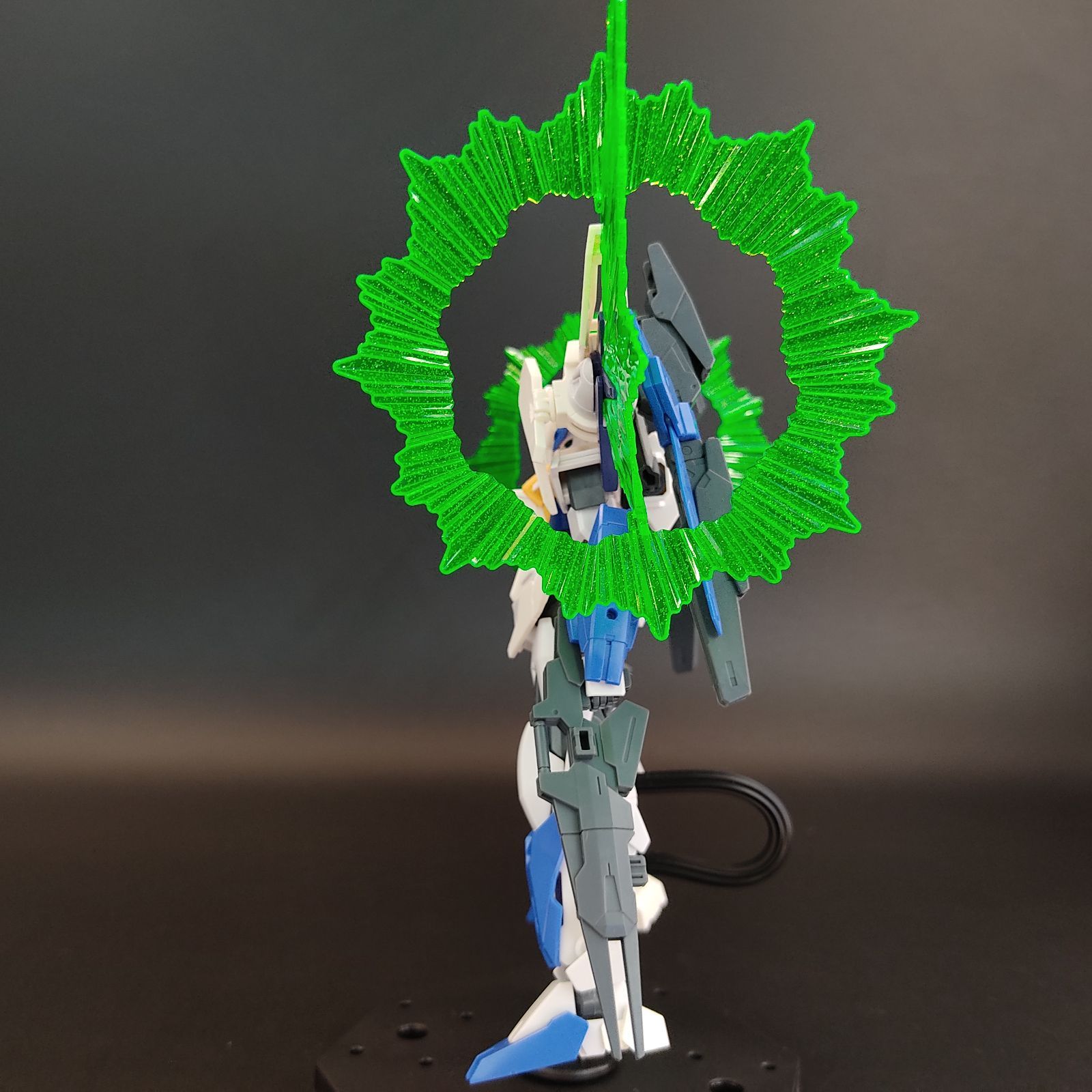ガンプラ【中古品/ランクC、キズ、ほこり多少】 HGBD:R 1/144 ガンダムダブルオースカイメビウス 完成品 組立済みMG HG ガンダム Gunpla 2788