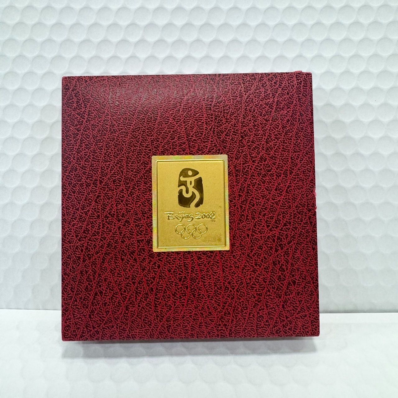 2008年 北京オリンピック 記念メダル 中古 ケース付き 福娃 フーワー