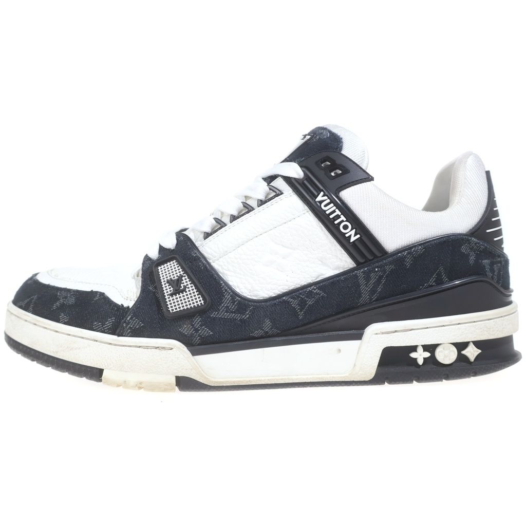 LOUIS VUITTON (ルイヴィトン) LVトレーナー ラインスニーカー ホワイト