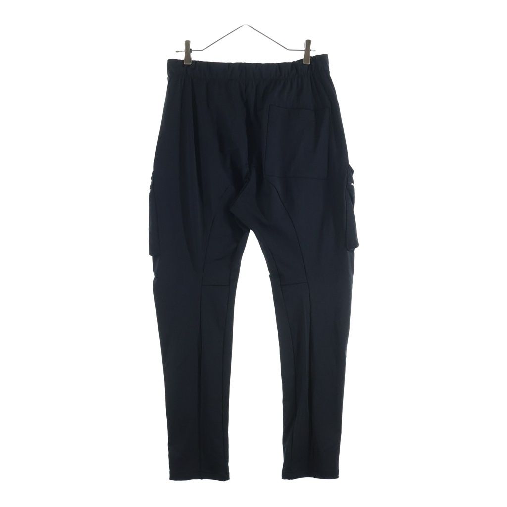 バジュラbajra/used//カーゴPT/055 bajra (バジュラ) ナイロンストレッチ カーゴパンツ ブラック 157UP02
