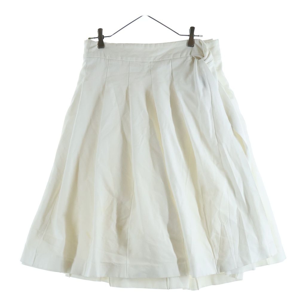 COMME des GARCONS (コムデギャルソン) コットン ラップスカート