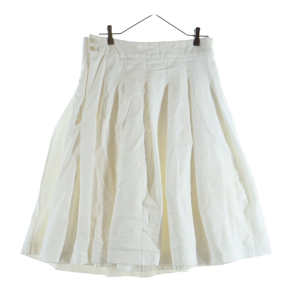 COMME des GARCONS (コムデギャルソン) コットン ラップスカート