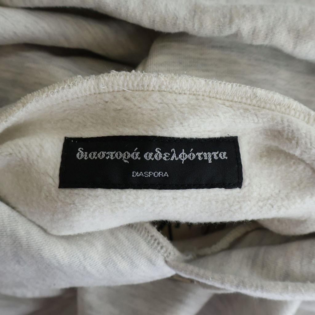 Diaspora Skateboards (ディアスポラスケートボーズ) ロゴ刺繍 プル