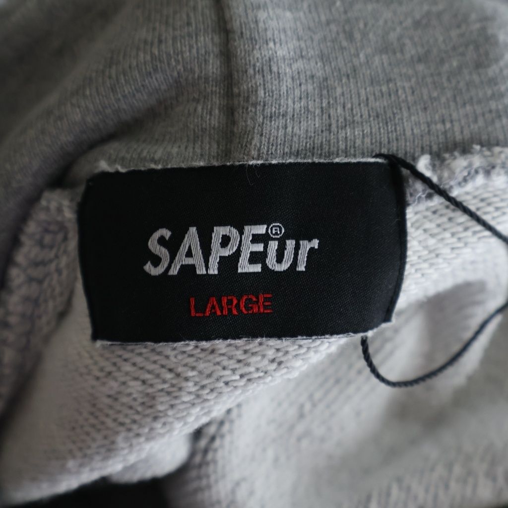 SAPEur (サプール) TIBETAN LEOPARD HOODIE プルオーバーパーカー