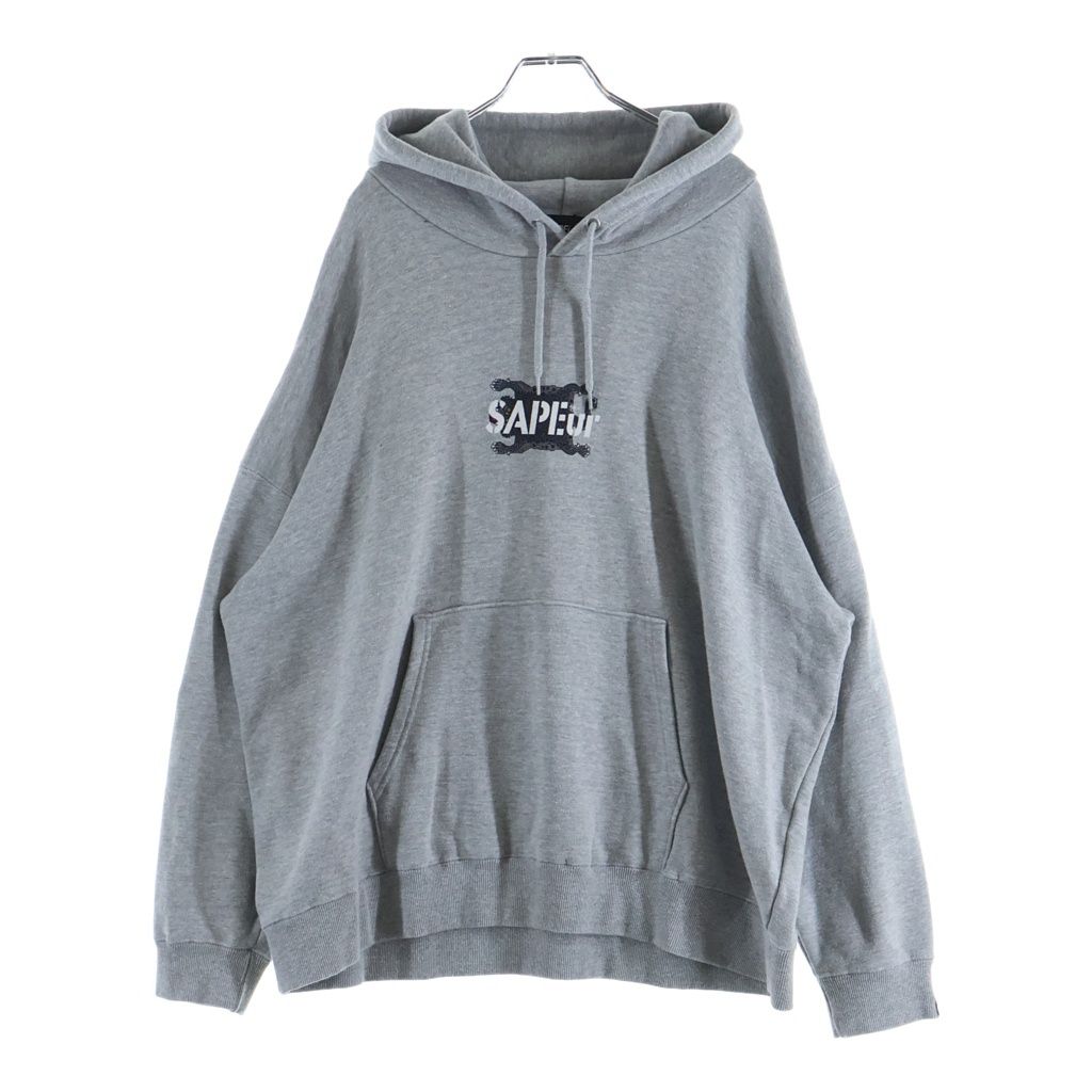 ピ*コ様 sapeur TIBETAN HOODIE チベタン パーカー サプー SAPEur (サプール) TIBETAN LEOPARD HOODIE プルオーバーパーカー