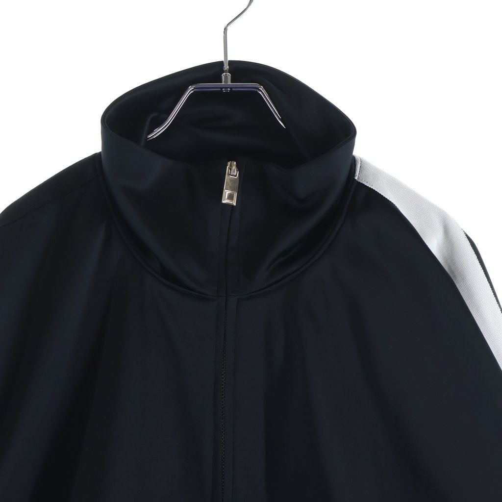 SISE (シセ) トリアセテート ロゴエンブロイダリー ジップアップ