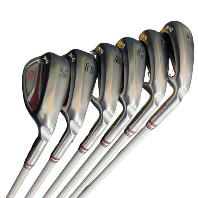 中古】 ピン G Le2 6S レディース アイアンセット IR ULT 240J(IR 
