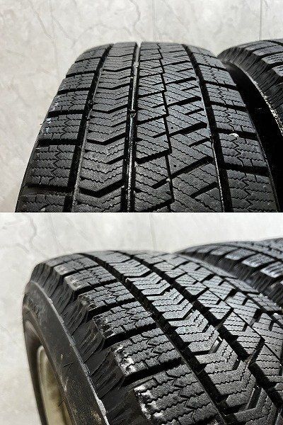 BS BLIZZAK VRX2 195/65R15】スタッドレス【ECO FORME SE-15 15インチ