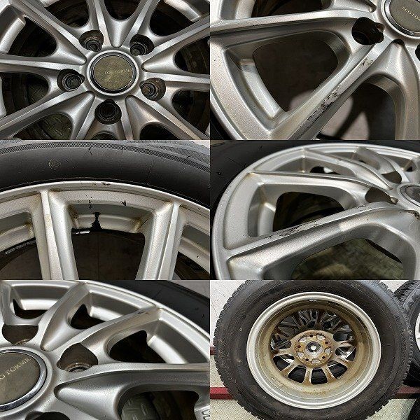 BS BLIZZAK VRX2 195/65R15】スタッドレス【ECO FORME SE-15 15インチ