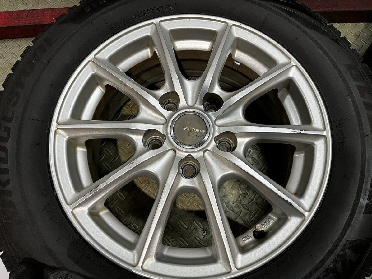 BS BLIZZAK VRX2 195/65R15】スタッドレス【ECO FORME SE-15 15インチ BS BLIZZAK VRX2 195/65R15】スタッドレス【ECO FORME SE-15 15インチ