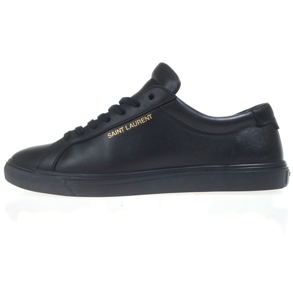 SAINT LAURENT PARIS (サンローランパリ) ローカットスニーカーシューズ ブラック #41 606833
