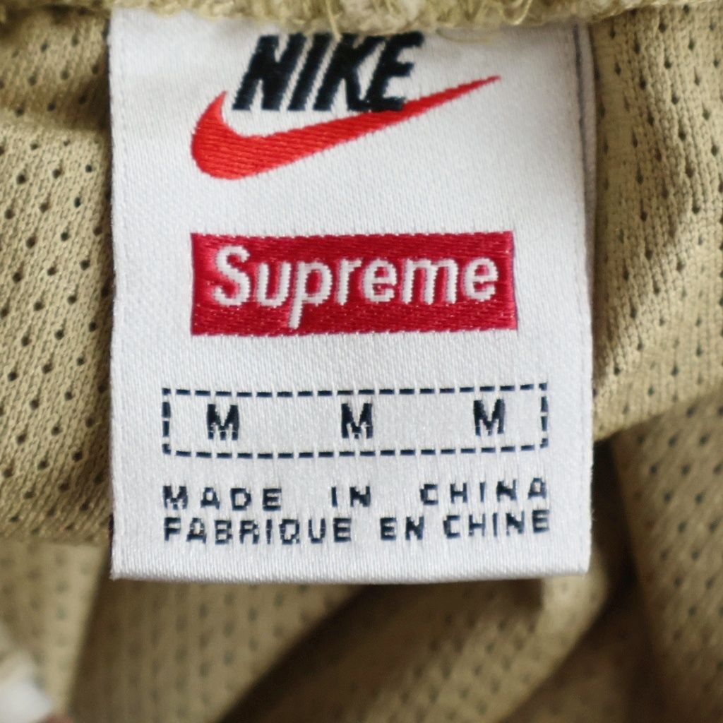 SUPREME (シュプリーム) 21SS ×NIKE Velour Track Pant ナイキ ベロア