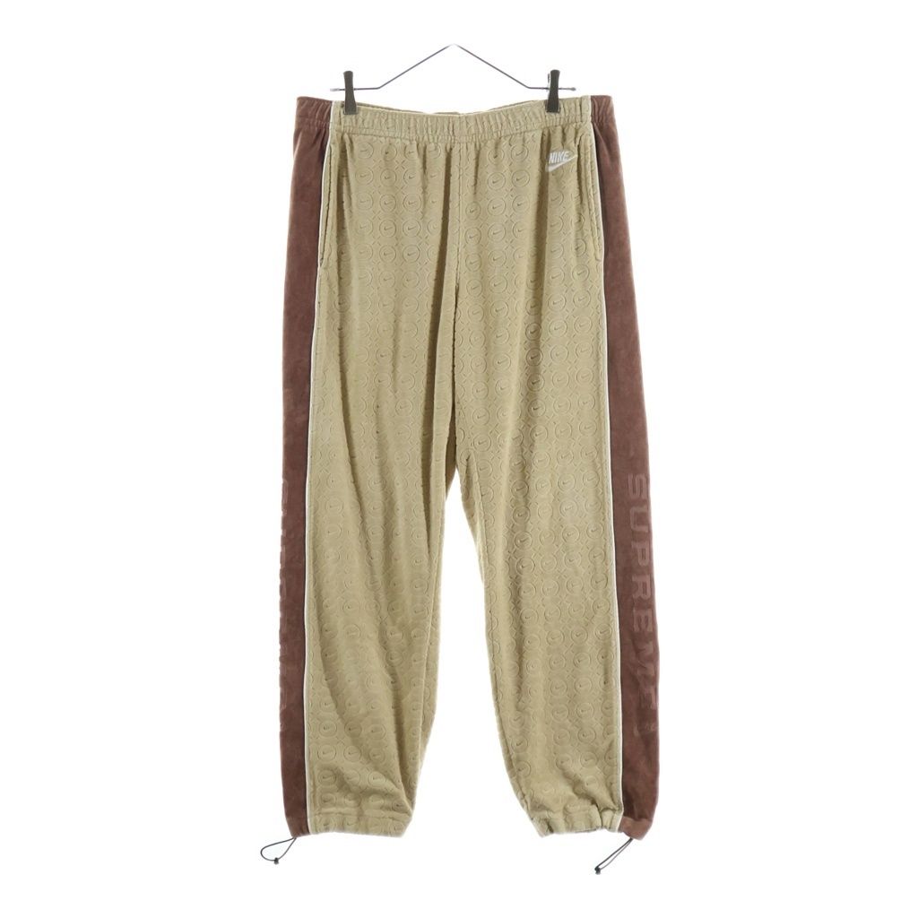 supreme x NIKE コラボベロアトラックパンツ SUPREME (シュプリーム) 21SS ×NIKE Velour Track Pant ナイキ ベロア