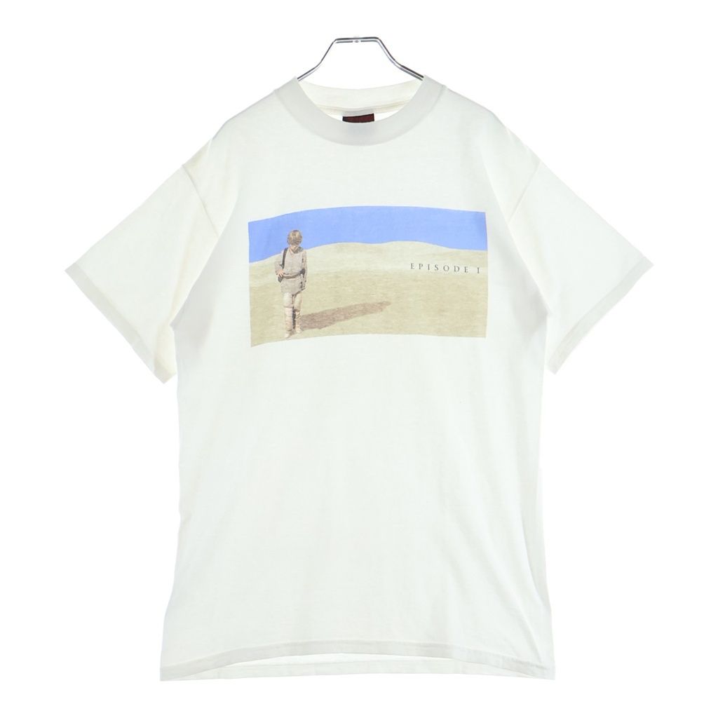 VINTAGE (ヴィンテージ) 90s STAR WARS EPISODE 1 Anakin Skywalker Darth Vader MOVIE TEE スターウォーズ アナキンスカイウォーカー エピソード1 クルーネック 半袖Tシャツ カットソー