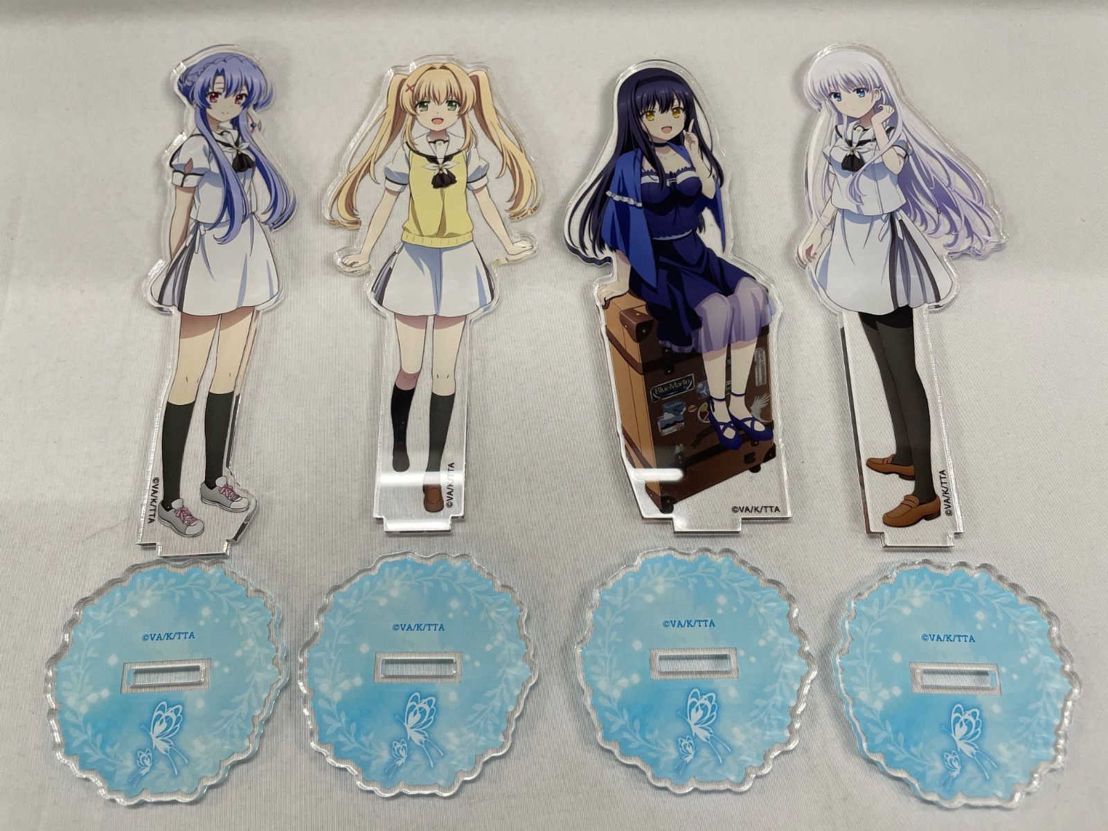 ☆【Summer Pockets】アクリルスタンド4点 - メルカリ