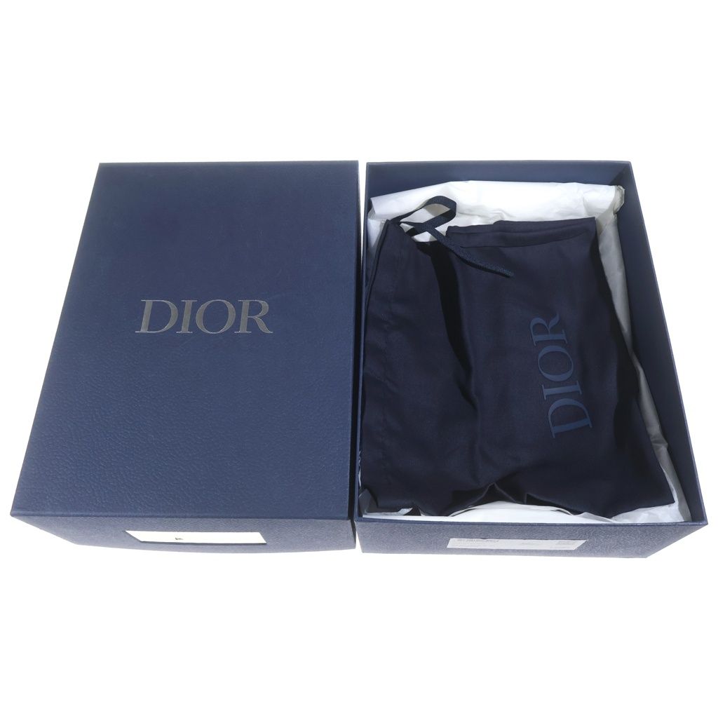 DIOR (ディオール) B25 NEOPRENE MESH ネオプレン メッシュ ローカットスニーカー ホワイト