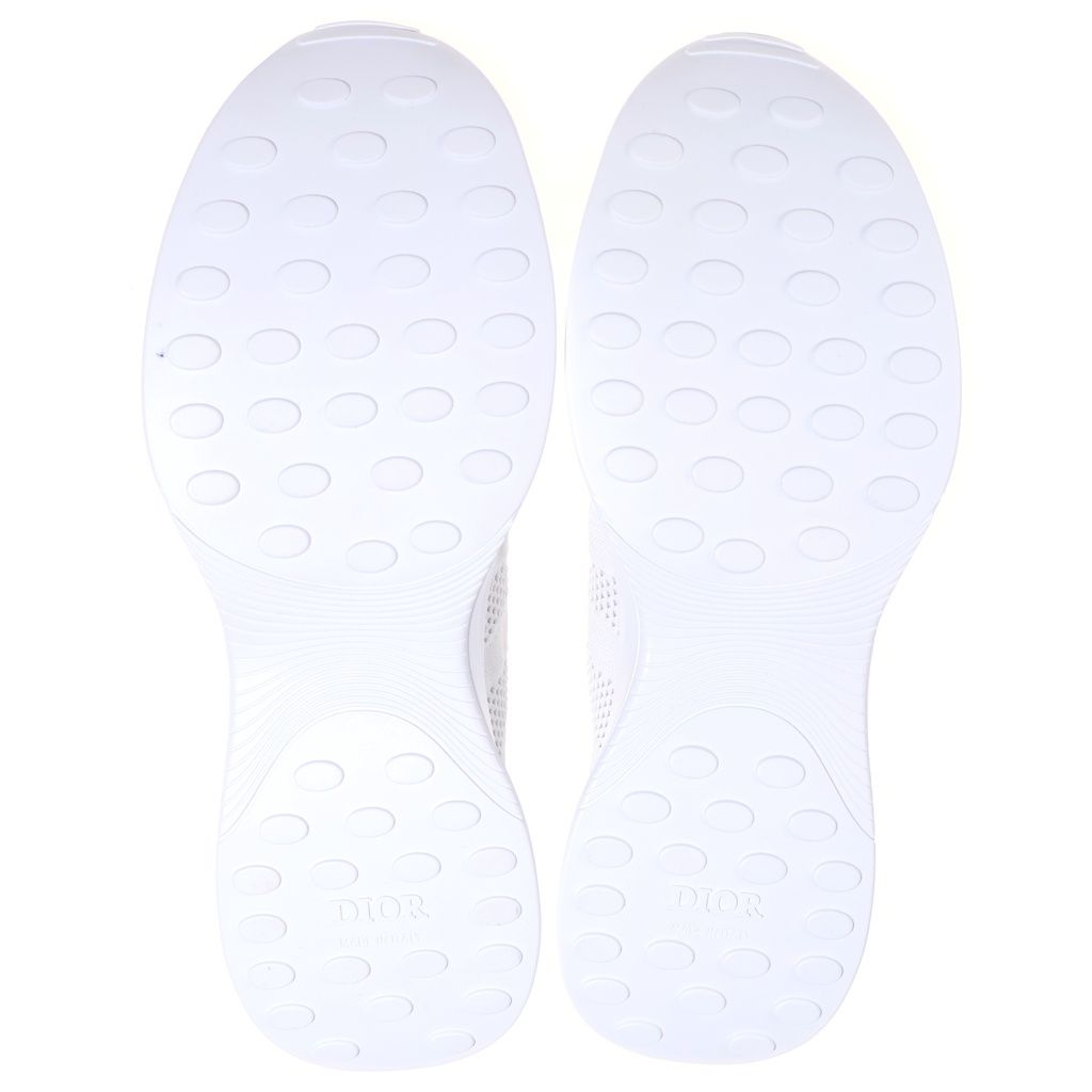 DIOR (ディオール) B25 NEOPRENE MESH ネオプレン メッシュ ローカットスニーカー ホワイト