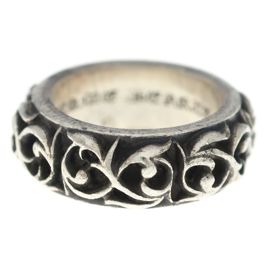 CHROME HEARTS (クロムハーツ) ETRNITY VINE BAND エタニティ ヴァイン バンド リング シルバー