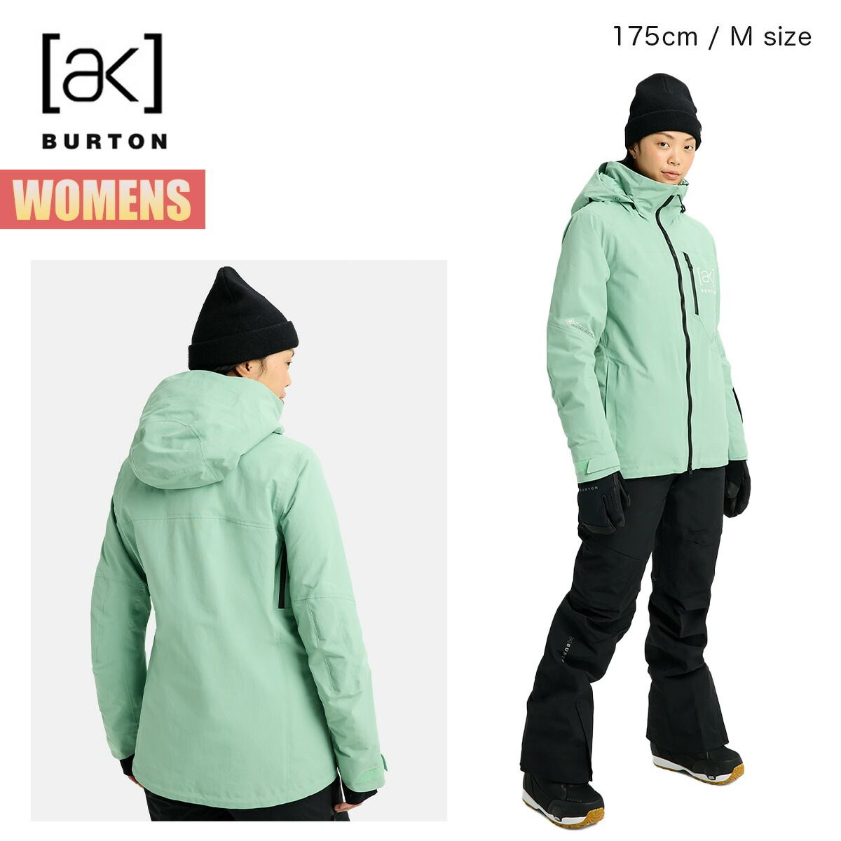 バートン スノーボードウェア レディース ジャケット 25-26 Burton [ak 