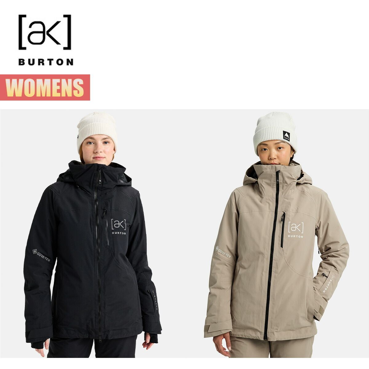 バートン スノーボードウェア レディース ジャケット 25-26 Burton [ak