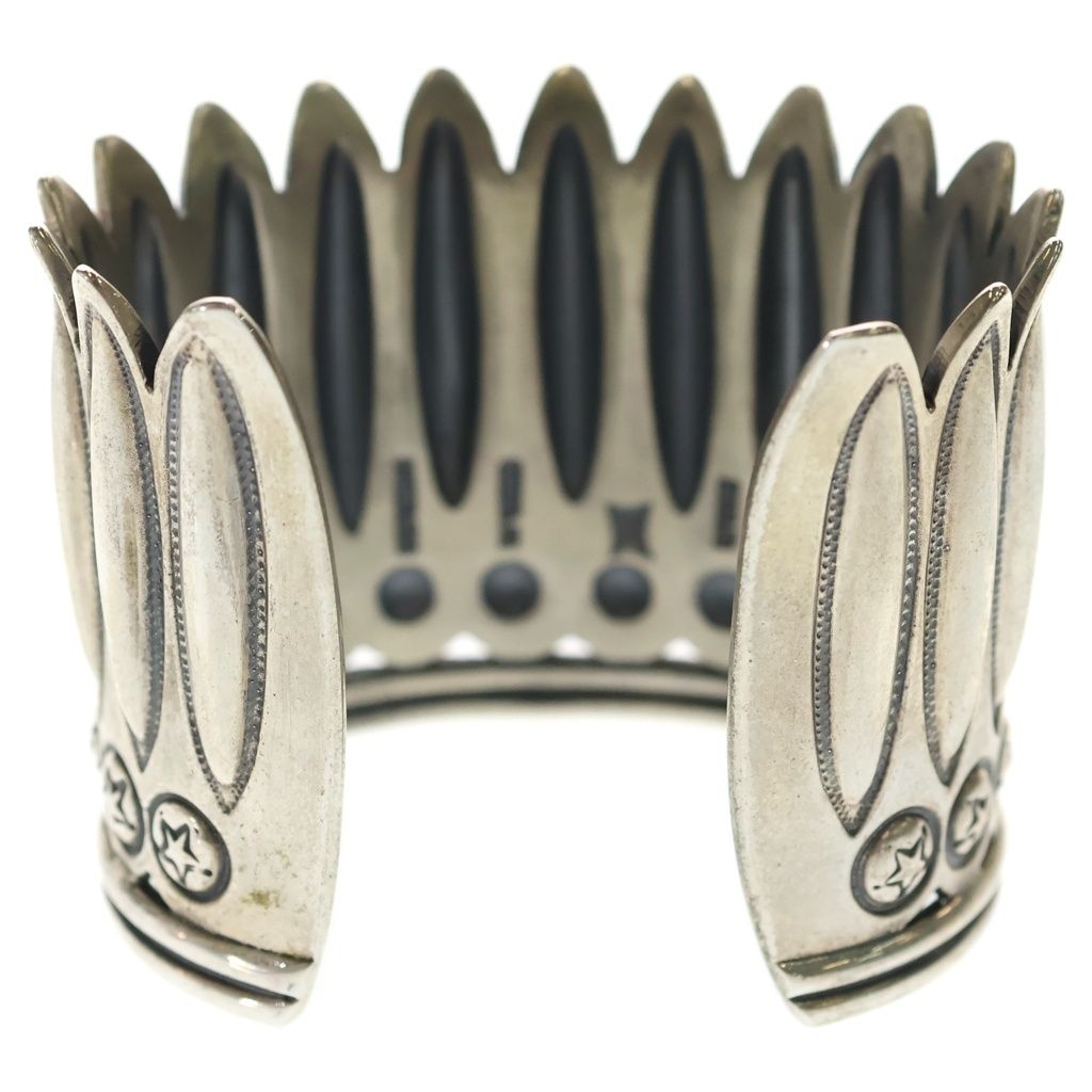 CODY SANDERSON コディーサンダーソン Feather Head Star Cuff フェザーヘッドスターバングル シルバー CODY SANDERSON (コディーサンダーソン) Feather Head Star Cuff