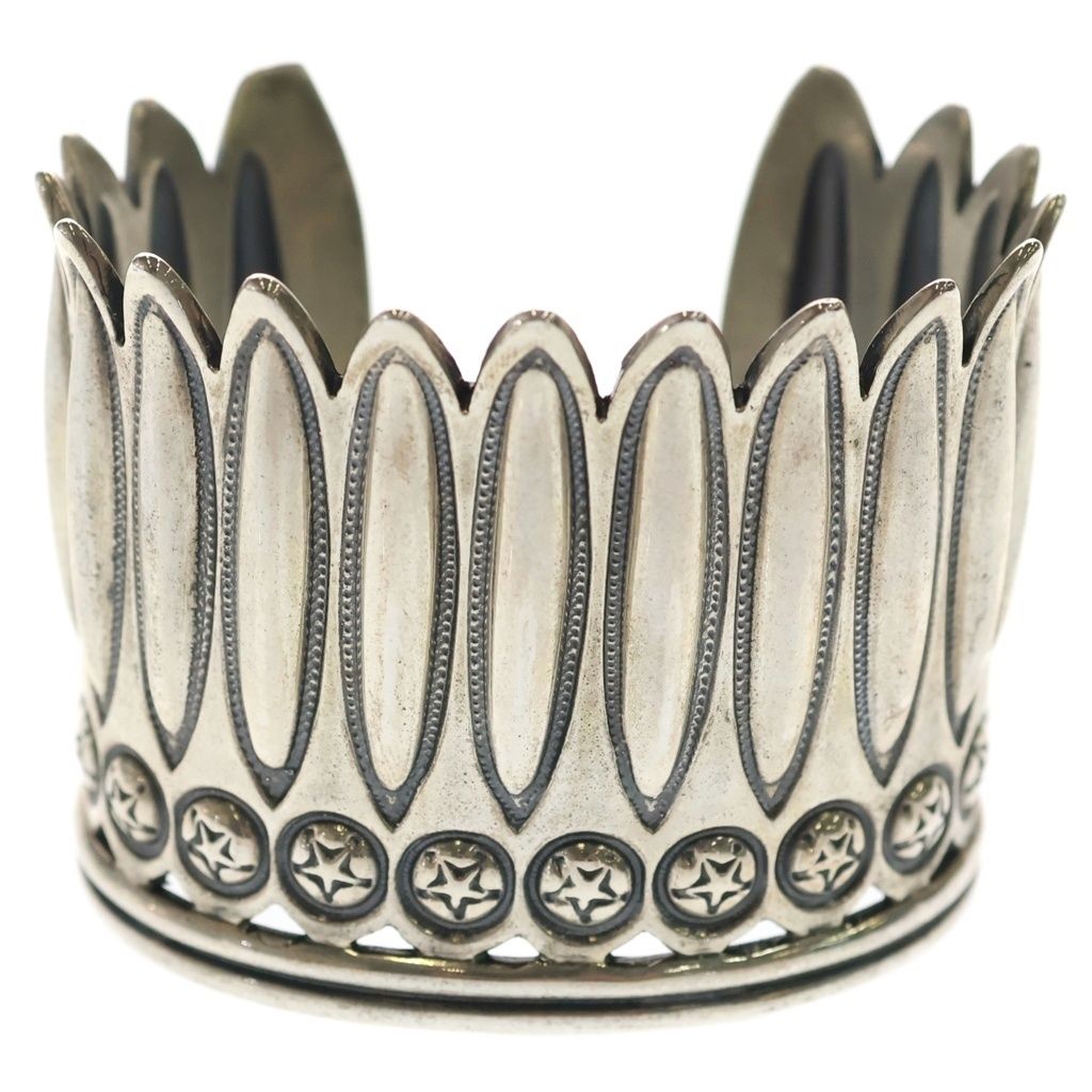 CODY SANDERSON コディーサンダーソン Feather Head Star Cuff フェザーヘッドスターバングル シルバー CODY SANDERSON (コディーサンダーソン) Feather Head Star Cuff
