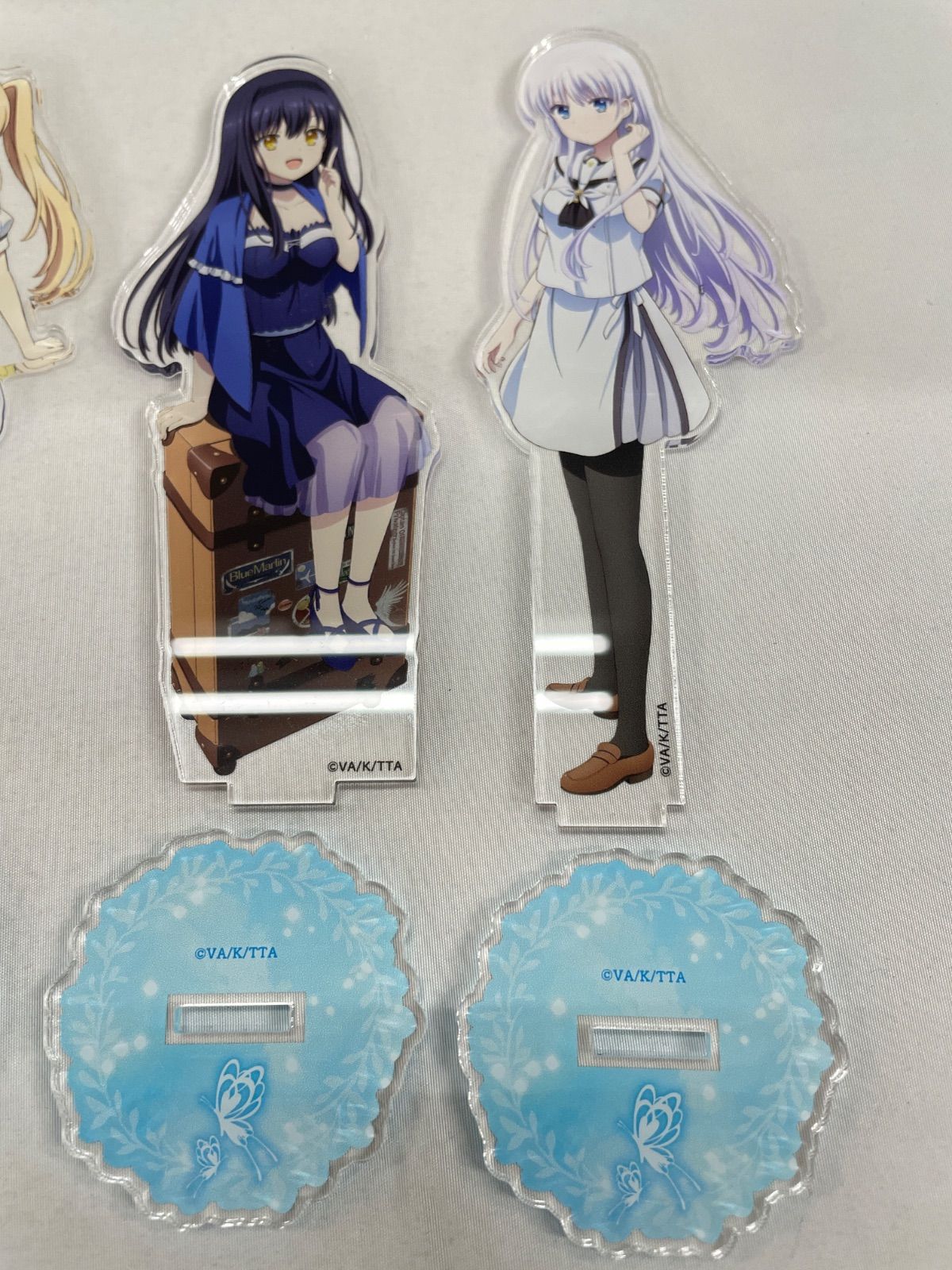 ☆【Summer Pockets】アクリルスタンド4点 - メルカリ